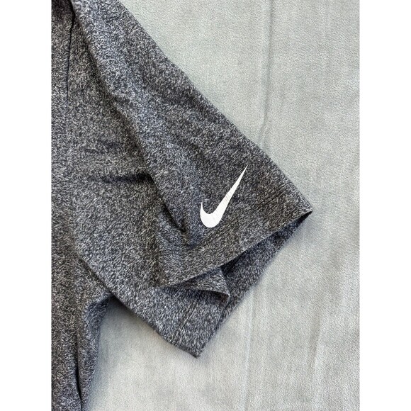 Atlanta Falcons Nike Tee Short Sleeve TShirt Tee Men's Large Gray Logo NFL ATL - Picture 6 of 8